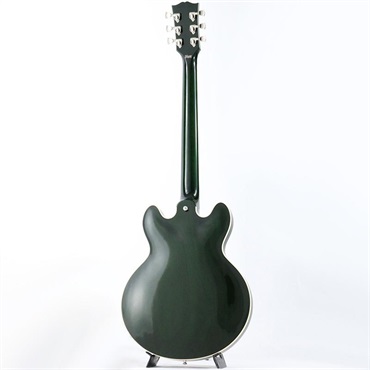 Gibson 【GIBSON×AQUBEストラッププレゼント】CS-336 3A Quilt Top Gloss (Green Tiger Stripe) 【Weight≒3.23kg】 画像2