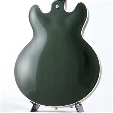 Gibson 【GIBSON×AQUBEストラッププレゼント】CS-336 3A Quilt Top Gloss (Green Tiger Stripe) 【Weight≒3.23kg】 画像3