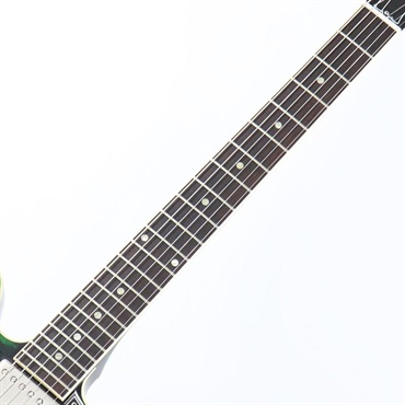 Gibson 【GIBSON×AQUBEストラッププレゼント】CS-336 3A Quilt Top Gloss (Green Tiger Stripe) 【Weight≒3.23kg】 画像7