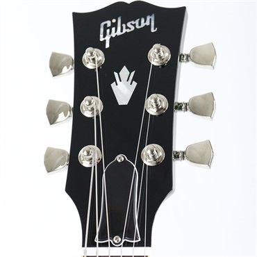 Gibson 【GIBSON×AQUBEストラッププレゼント】CS-336 3A Quilt Top Gloss (Green Tiger Stripe) 【Weight≒3.23kg】 画像9