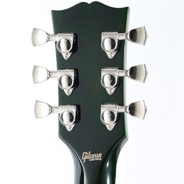 Gibson 【GIBSON×AQUBEストラッププレゼント】CS-336 3A Quilt Top Gloss (Green Tiger Stripe) 【Weight≒3.23kg】 画像10
