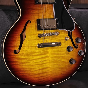Gibson 【GIBSON×AQUBEストラッププレゼント】CS-336 Figured Top Southern Fade SN. CS502497 画像6