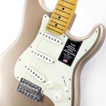 Fender USA American Professional Classic Stratocaster (Faded Firemist Gold/Maple) 【The Spring Summer 2026 Campaign】 画像3