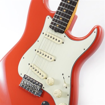 Fender USA Limited Edition American Vintage II 1961 Stratocaster 3A Flame Maple Neck (Fiesta Red) 【The Spring Summer 2026 Campaign】 画像3