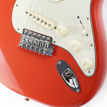 Fender USA Limited Edition American Vintage II 1961 Stratocaster 3A Flame Maple Neck (Fiesta Red) 【The Spring Summer 2026 Campaign】 画像4