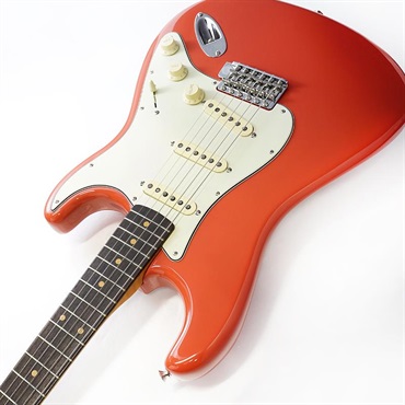 Fender USA Limited Edition American Vintage II 1961 Stratocaster 3A Flame Maple Neck (Fiesta Red) 【The Spring Summer 2026 Campaign】 画像5