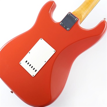 Fender USA Limited Edition American Vintage II 1961 Stratocaster 3A Flame Maple Neck (Fiesta Red) 【The Spring Summer 2026 Campaign】 画像7