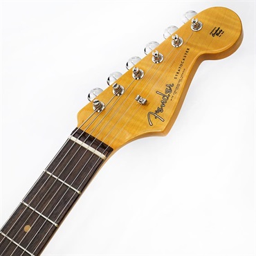 Fender USA Limited Edition American Vintage II 1961 Stratocaster 3A Flame Maple Neck (Fiesta Red) 【The Spring Summer 2026 Campaign】 画像8
