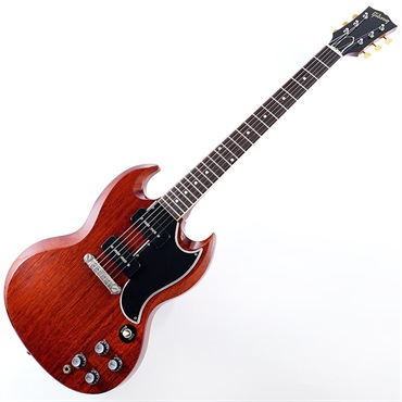Gibson 【GIBSON×AQUBEストラッププレゼント】Murphy Lab 1963 SG Special Reissue Lightning Bar Ultra Light Aged (Medium Cherry)  SN.505153 画像1
