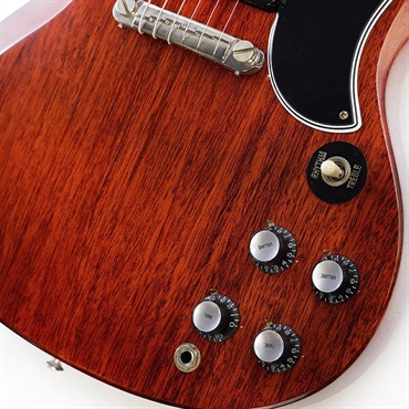 Gibson 【GIBSON×AQUBEストラッププレゼント】Murphy Lab 1963 SG Special Reissue Lightning Bar Ultra Light Aged (Medium Cherry)  SN.505153 画像4