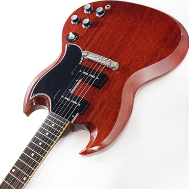 Gibson 【GIBSON×AQUBEストラッププレゼント】Murphy Lab 1963 SG Special Reissue Lightning Bar Ultra Light Aged (Medium Cherry)  SN.505153 画像5