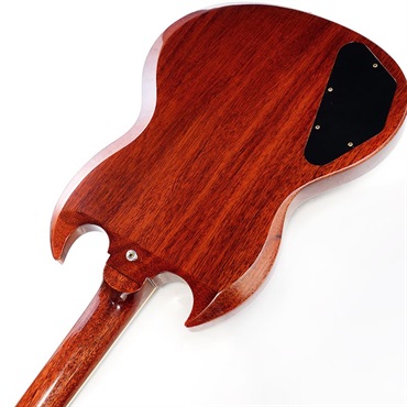 Gibson 【GIBSON×AQUBEストラッププレゼント】Murphy Lab 1963 SG Special Reissue Lightning Bar Ultra Light Aged (Medium Cherry)  SN.505153 画像6