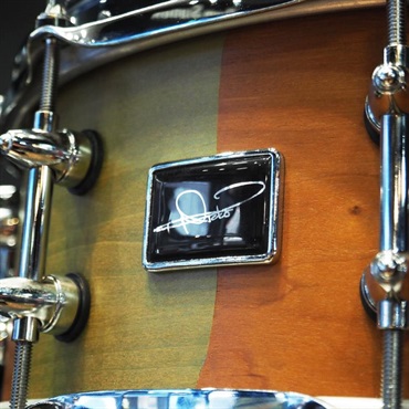 PREMiER 【プライスダウン！】USED 中古 Limited Edition Nicko McBrain 'Aces High' Snare Drum 14×5.5 [#20/100] 画像3
