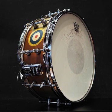 PREMiER 【プライスダウン！】USED 中古 Limited Edition Nicko McBrain 'Aces High' Snare Drum 14×5.5 [#20/100] 画像4