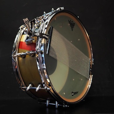 PREMiER 【プライスダウン！】USED 中古 Limited Edition Nicko McBrain 'Aces High' Snare Drum 14×5.5 [#20/100] 画像5