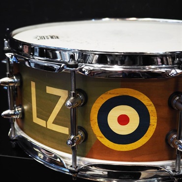 PREMiER 【プライスダウン！】USED 中古 Limited Edition Nicko McBrain 'Aces High' Snare Drum 14×5.5 [#20/100] 画像6