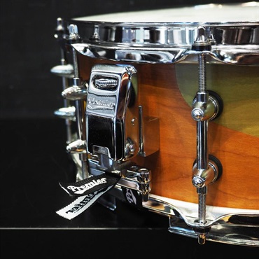 PREMiER 【プライスダウン！】USED 中古 Limited Edition Nicko McBrain 'Aces High' Snare Drum 14×5.5 [#20/100] 画像7