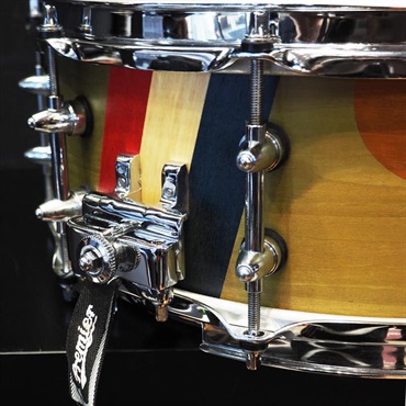 PREMiER 【プライスダウン！】USED 中古 Limited Edition Nicko McBrain 'Aces High' Snare Drum 14×5.5 [#20/100] 画像8