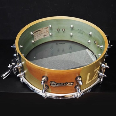 PREMiER 【プライスダウン！】USED 中古 Limited Edition Nicko McBrain 'Aces High' Snare Drum 14×5.5 [#20/100] 画像9