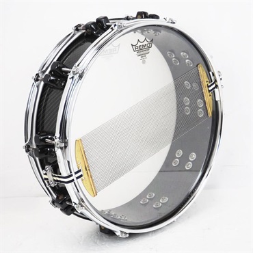 ROCKET SHELLS USED 中古 Carbon Fiber Snare Drum 14×4 画像4