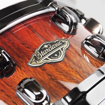 TAMA USED 中古 Starclassic Walnut/Birch Snare Drum 14×6 w/Tigerwood outer ply [WBS146BNT-TGF] 【限定品】 画像2