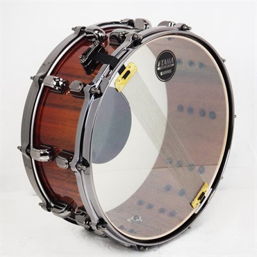TAMA USED 中古 Starclassic Walnut/Birch Snare Drum 14×6 w/Tigerwood outer ply [WBS146BNT-TGF] 【限定品】 画像4
