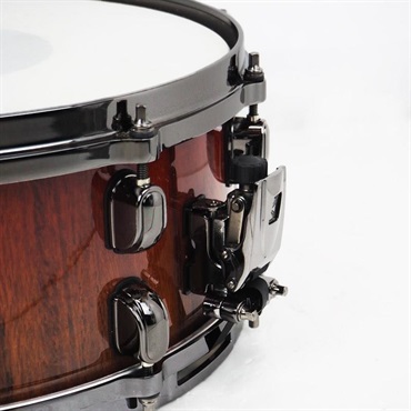 TAMA USED 中古 Starclassic Walnut/Birch Snare Drum 14×6 w/Tigerwood outer ply [WBS146BNT-TGF] 【限定品】 画像5