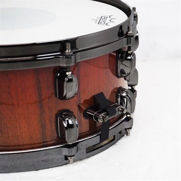 TAMA USED 中古 Starclassic Walnut/Birch Snare Drum 14×6 w/Tigerwood outer ply [WBS146BNT-TGF] 【限定品】 画像6