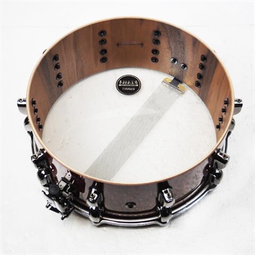 TAMA USED 中古 Starclassic Walnut/Birch Snare Drum 14×6 w/Tigerwood outer ply [WBS146BNT-TGF] 【限定品】 画像8