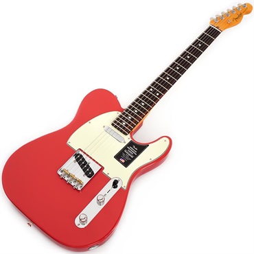 Fender USA American Professional Classic Telecaster (Faded Dakota Red/Rosewood) 【The Spring Summer 2026 Campaign】 画像1