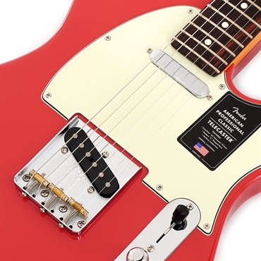 Fender USA American Professional Classic Telecaster (Faded Dakota Red/Rosewood) 【The Spring Summer 2026 Campaign】 画像3