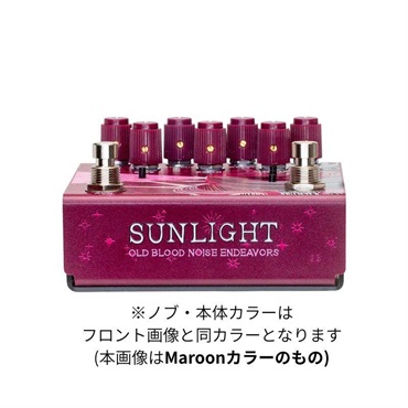 OLD BLOOD NOISE ENDEAVORS Sunlight Stereo Dynamic Reverb [Yellow] サンライト ステレオダイナミックリバーブ (Old Blood Noise Endeavors OBNE オールドブラッドノイズエンデバーズ) 画像1
