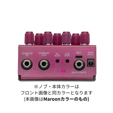 OLD BLOOD NOISE ENDEAVORS Sunlight Stereo Dynamic Reverb [Black] サンライト ステレオダイナミックリバーブ (Old Blood Noise Endeavors OBNE オールドブラッドノイズエンデバーズ) 画像2