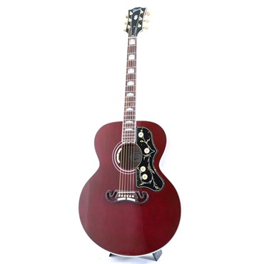 Gibson 【GIBSON×AQUBEストラッププレゼント】J-200 Standard Maple (Wine Red) ギブソン 画像2