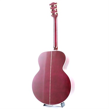 Gibson 【GIBSON×AQUBEストラッププレゼント】J-200 Standard Maple (Wine Red) ギブソン 画像3