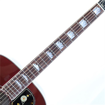 Gibson 【GIBSON×AQUBEストラッププレゼント】J-200 Standard Maple (Wine Red) ギブソン 画像6