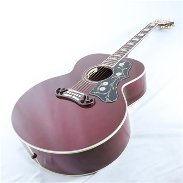 Gibson 【GIBSON×AQUBEストラッププレゼント】J-200 Standard Maple (Wine Red) ギブソン 画像8