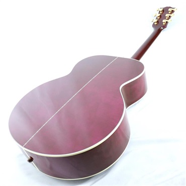 Gibson 【GIBSON×AQUBEストラッププレゼント】J-200 Standard Maple (Wine Red) ギブソン 画像9