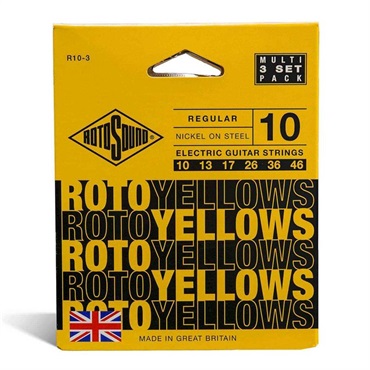 ROTO SOUND Roto Yellows 3Set R10-3 (10-46) 画像1