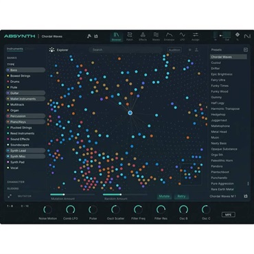 Native Instruments Absynth 6 Update (アブシンセ)(ウェーブテーブル)(グラニュラー)(オンライン納品)(2時間以内に納品) 画像2