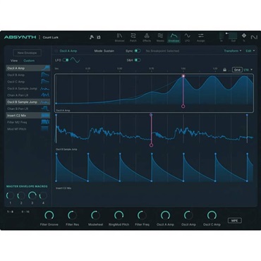 Native Instruments Absynth 6 Update (アブシンセ)(ウェーブテーブル)(グラニュラー)(オンライン納品)(2時間以内に納品) 画像3