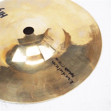 SABIAN USED 中古 HHX Evolution Splash 7 Brilliant [HHX-7EVSP-B][102g] 画像5