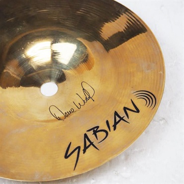 SABIAN USED 中古 HHX Evolution Splash 7 Brilliant [HHX-7EVSP-B][102g] 画像6