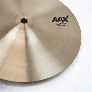 SABIAN USED 中古 AAX Max Splash 9 [AAX-9MAXSP] [180g] 画像3