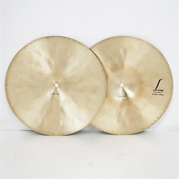 SABIAN USED 中古 Legacy Hats 14 Pair [Top:849g/Bottom:1166g] 画像1