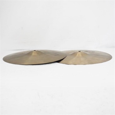 SABIAN USED 中古 Legacy Hats 14 Pair [Top:849g/Bottom:1166g] 画像2