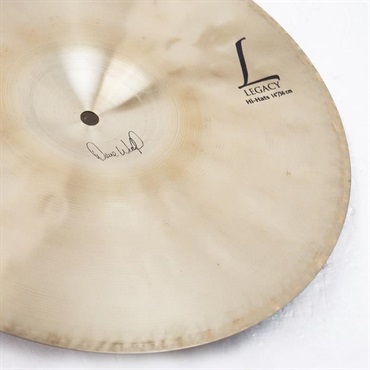 SABIAN USED 中古 Legacy Hats 14 Pair [Top:849g/Bottom:1166g] 画像10
