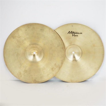 SABIAN USED 中古 AA Regular HiHats 14 pair [Top:960g/Bottom:1500g] 画像1
