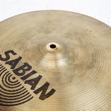 SABIAN USED 中古 AA Regular HiHats 14 pair [Top:960g/Bottom:1500g] 画像4