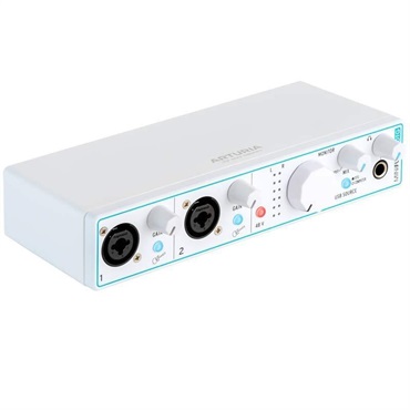 Arturia MINIFUSE 2 OTG (デュアルオーディオインターフェース)(スマホ)(タブレット) 画像3